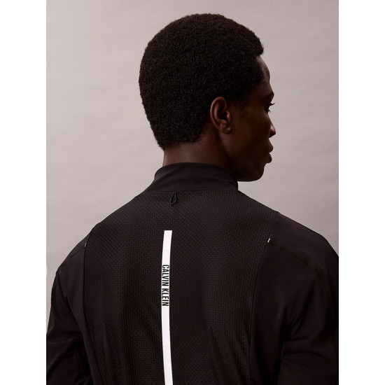 Calvin Klein Ανδρική μακρυμάνικη μπλούζα Performance 1/4 Zip Long Sleeve Gym T-shirt